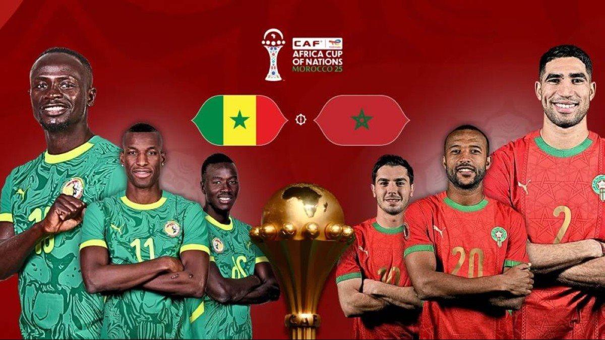 مشاهدة نهائي كأس أمم إفريقيا.. القناة الناقلة لمباراة المغرب والسنغال بث مباشر الآن