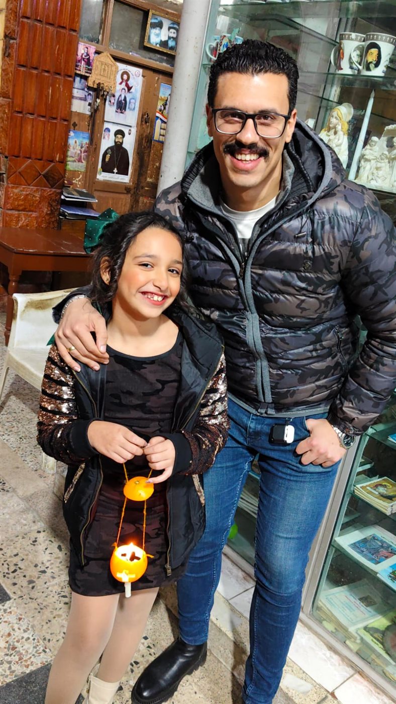 عيد الغطاس ببورسعيد 