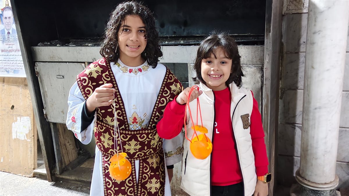 عيد الغطاس ببورسعيد 