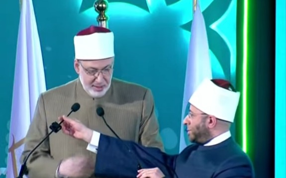 وزير الأوقاف ووكيل الأزهر الشريف