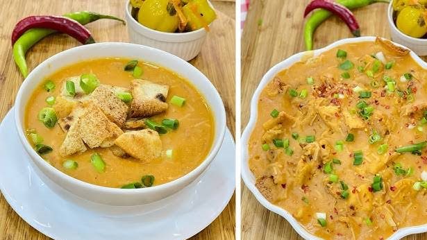 طريقة عمل فتة العدس بالعيش