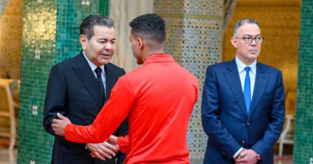 بتعليمات من ملك المغرب.. الأمير رشيد يستقبل بعثة المنتخب المغربي بعد خسارة أمم إفريقيا 2025
