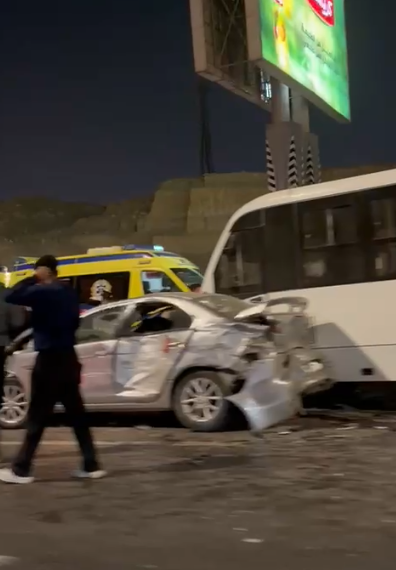 الحادث