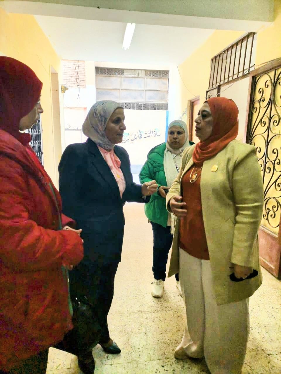 جانب من التفقد