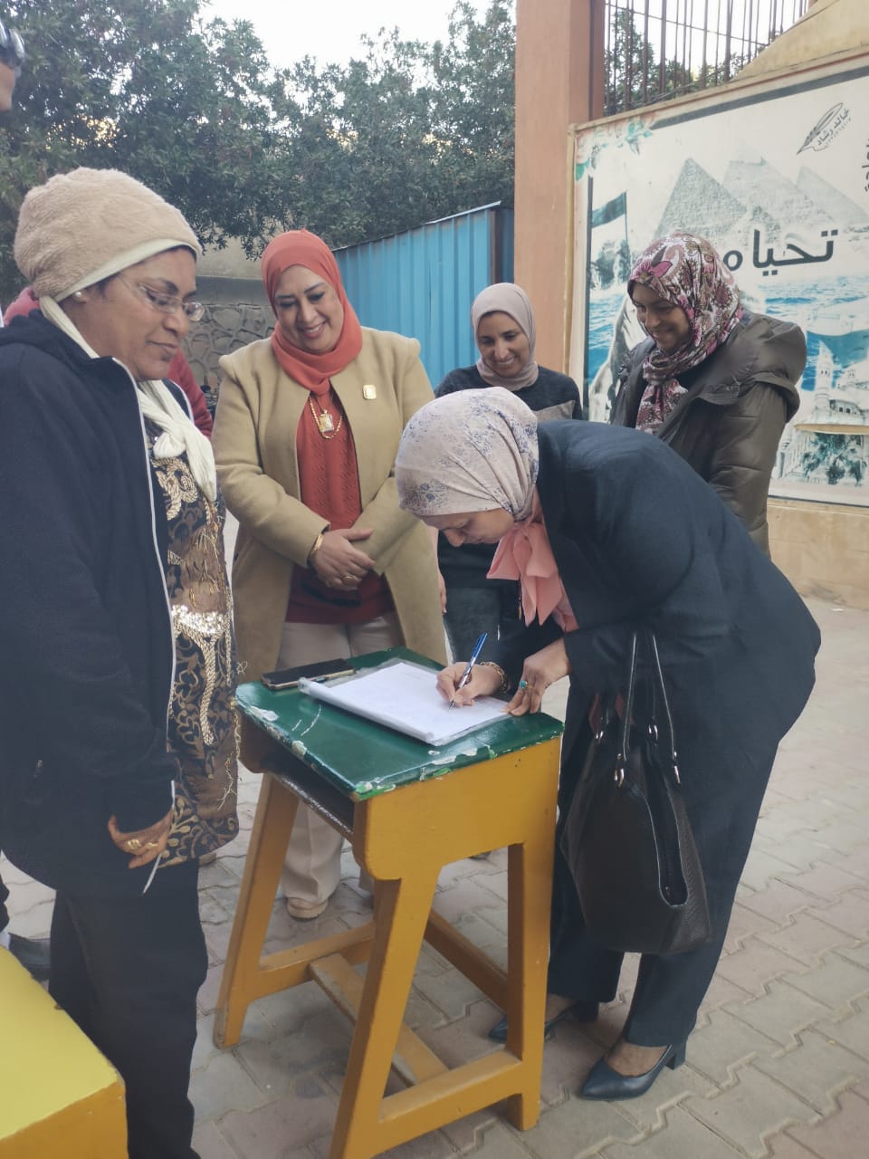 جانب من التفقد&nbsp;