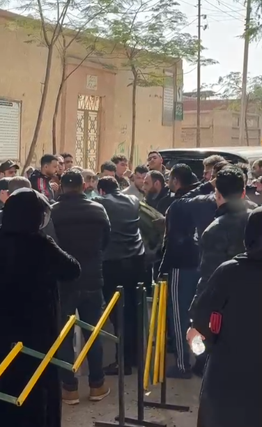 &nbsp;تشيع جثمان والدة الفنان رضا البحراوي