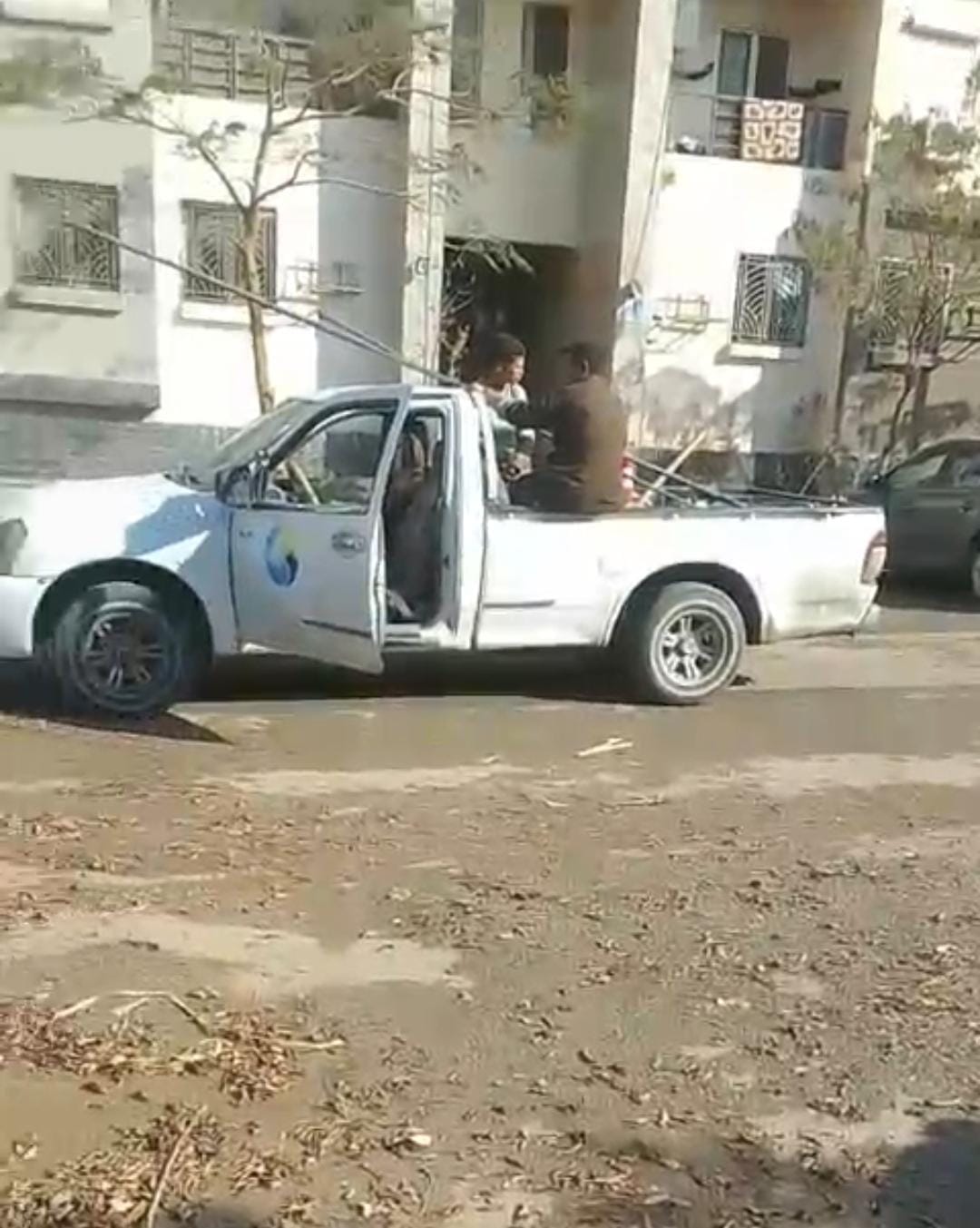 شفط المياه بمشروع سكن مصر جنوب طريق العين السخنة