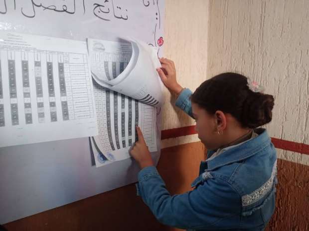 نتيجة الصف السادس الابتدائي برقم الجلوس والاسم