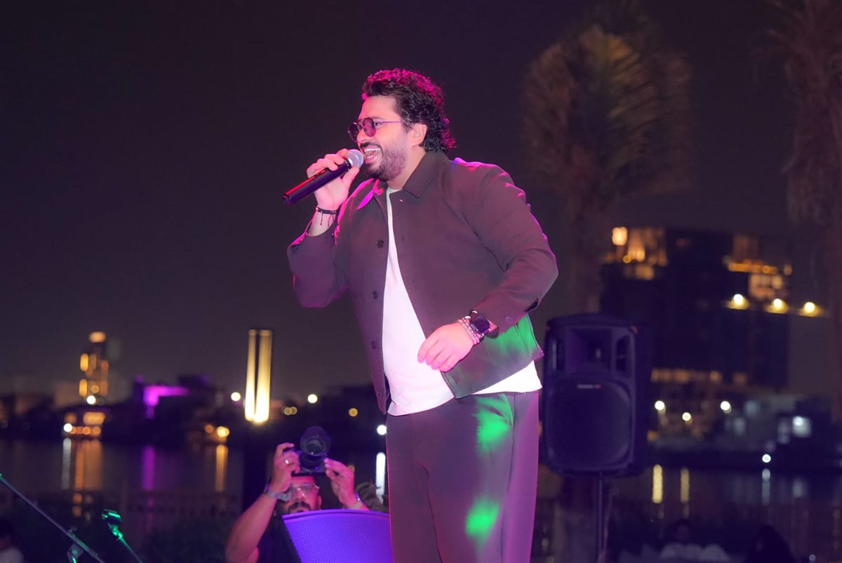 حفل مصطفى حجاج