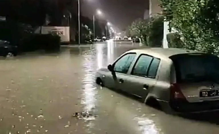 فيضانات تونس