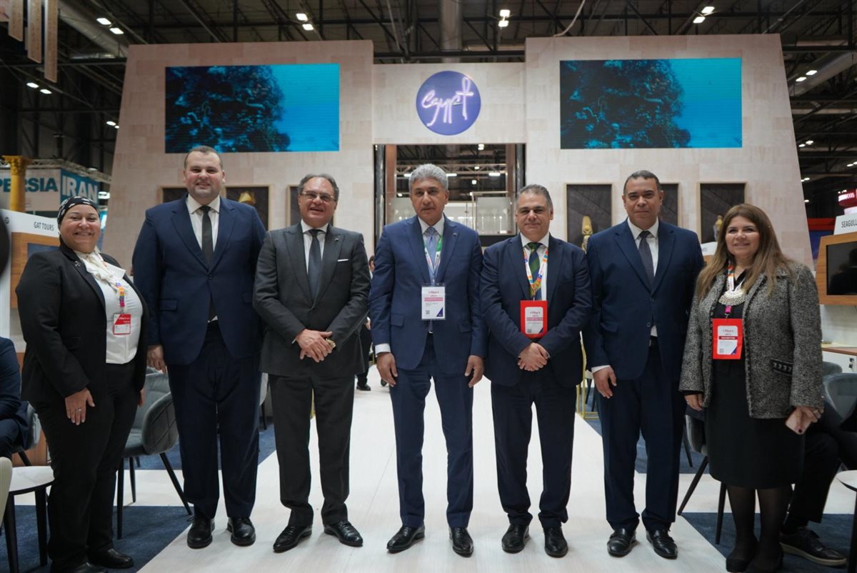 وزير السياحة يفتتح الجناح المصري &nbsp;في معرض FITUR 2026