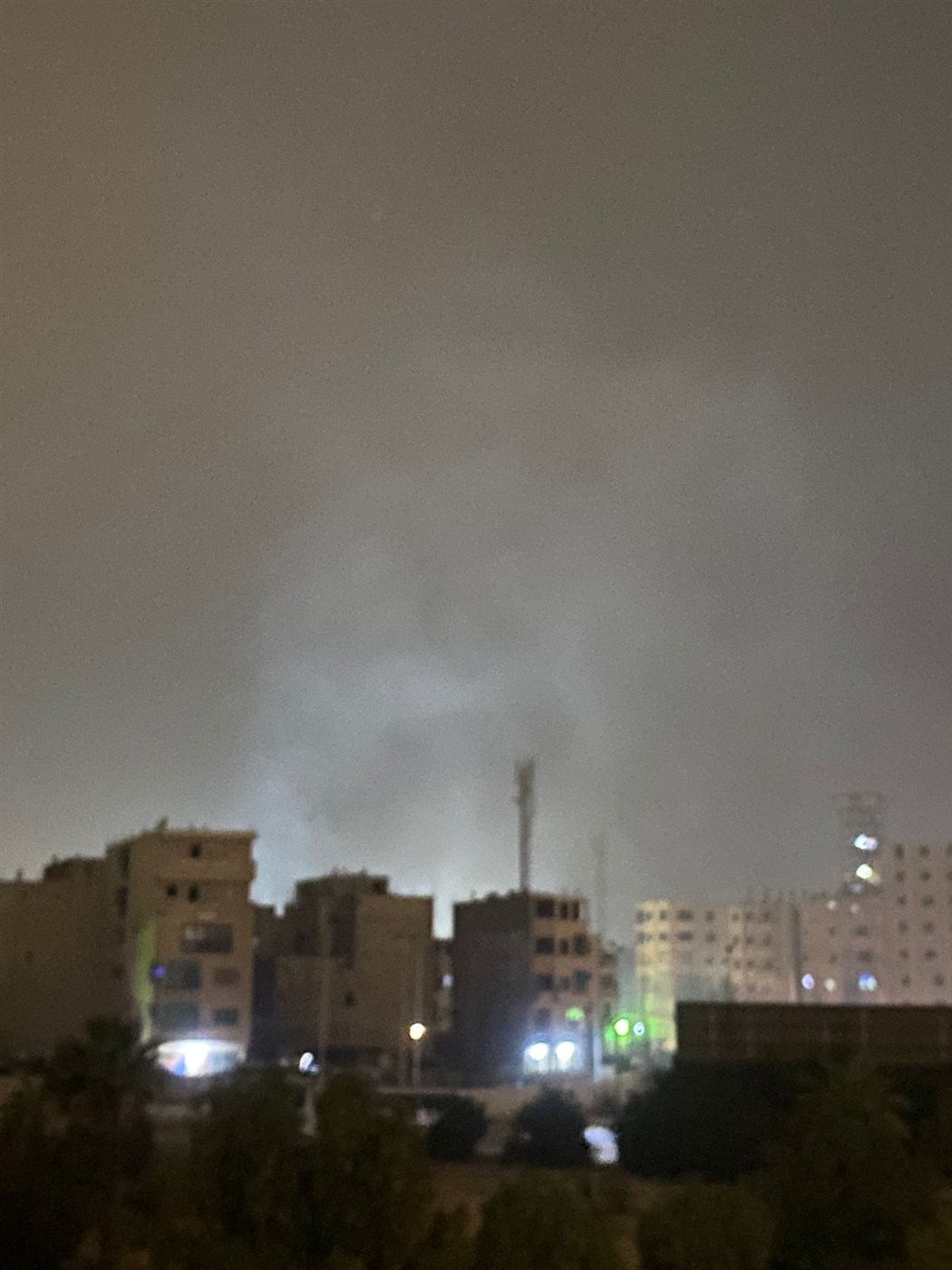 الحريق
