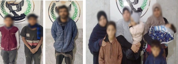 المتهمين