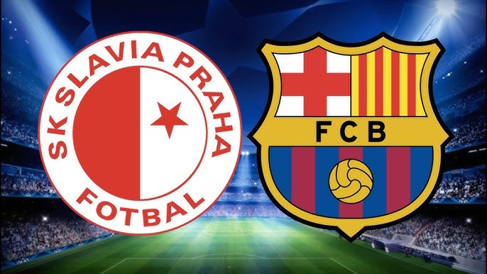 مباراة برشلونة ضد سلافيا براج اليوم