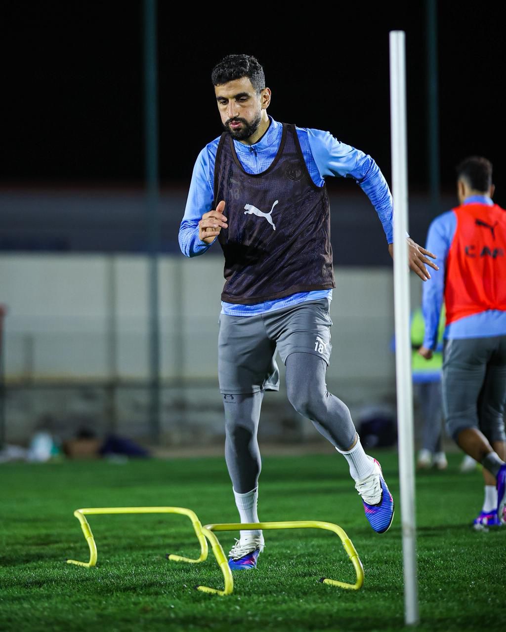 <strong>بيراميدز يبدأ تدريباته في المغرب&nbsp;</strong>