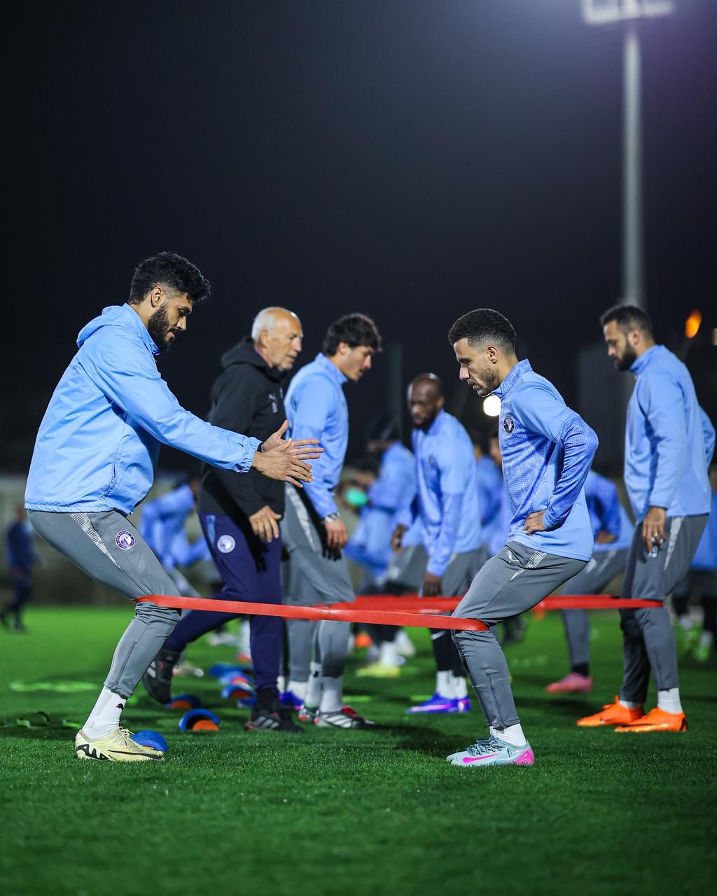 <strong>بيراميدز يبدأ تدريباته في المغرب&nbsp;</strong>