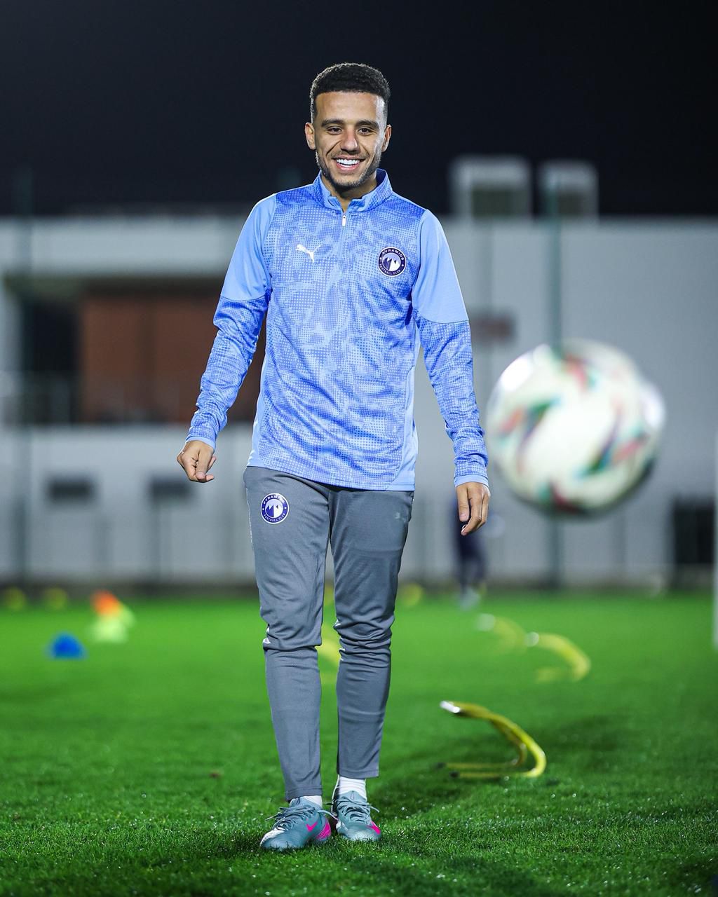 <strong>بيراميدز يبدأ تدريباته في المغرب&nbsp;</strong>