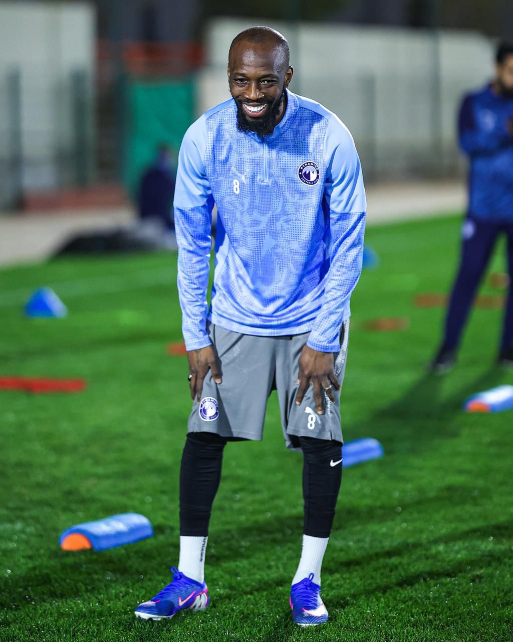 <strong>بيراميدز يبدأ تدريباته في المغرب&nbsp;</strong>