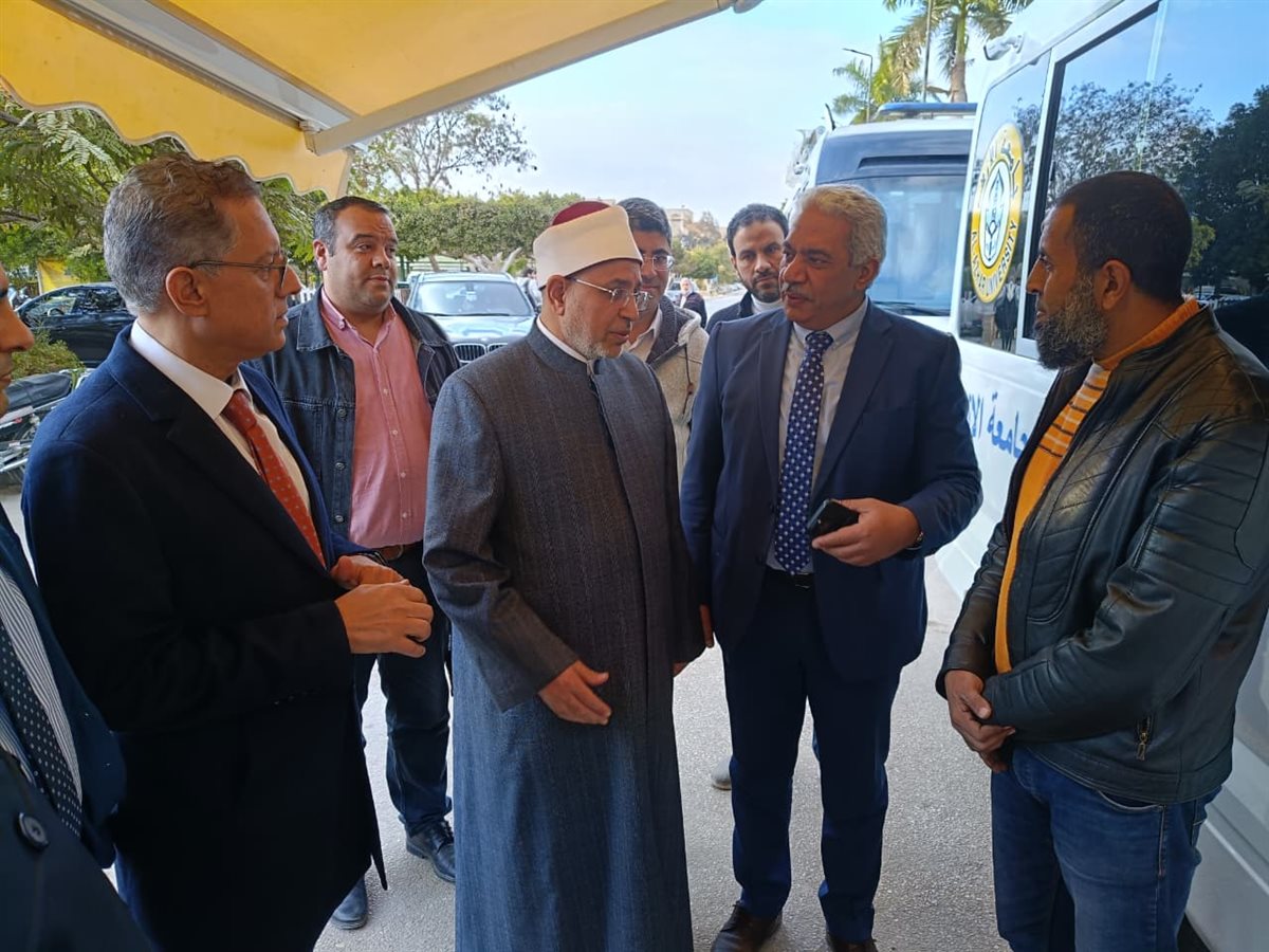 في نقلة نوعية.. جامعة الأزهر تبدأ تشغيل الوحدات الطبية المتنقلة من خلال وحدة الدعم المستمر بمركز التميز الدولي والتطوير المؤسسي