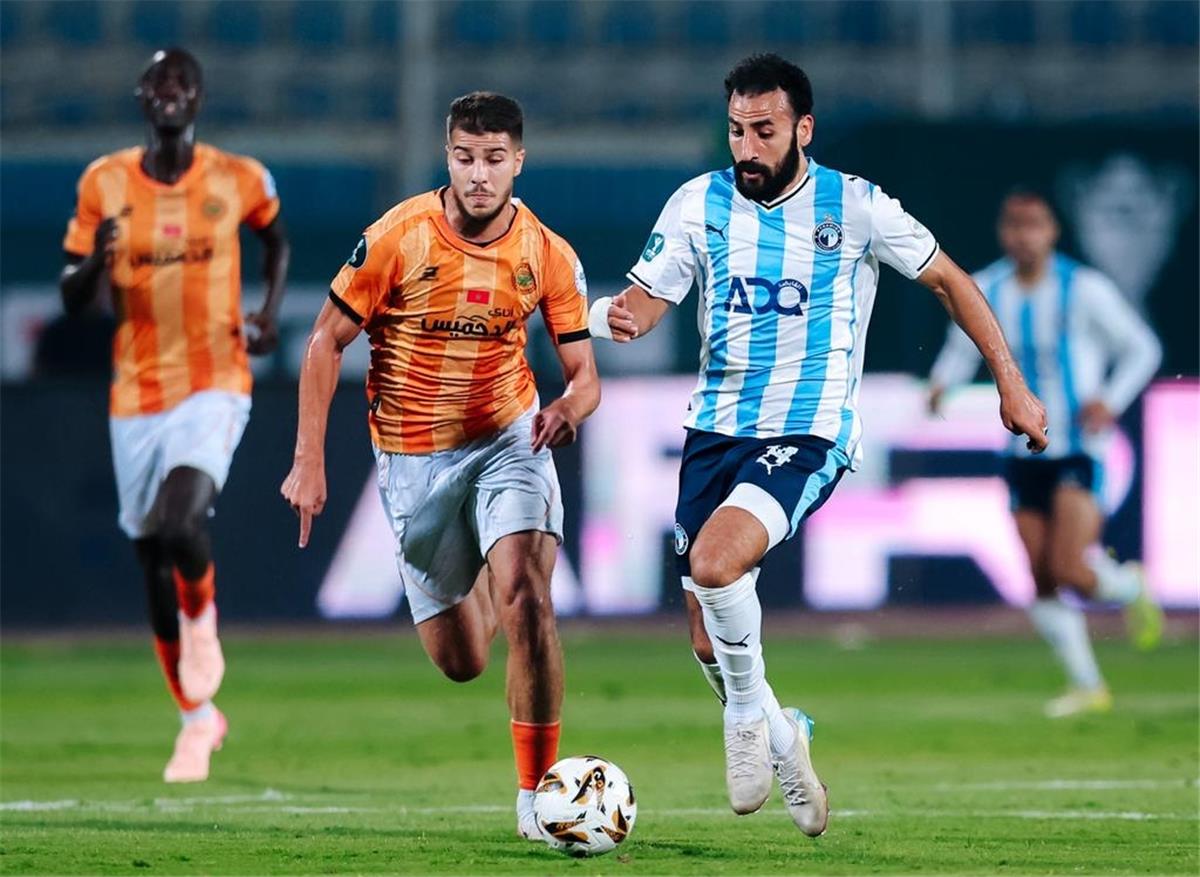 بيراميدز &nbsp;ونهضة بركان