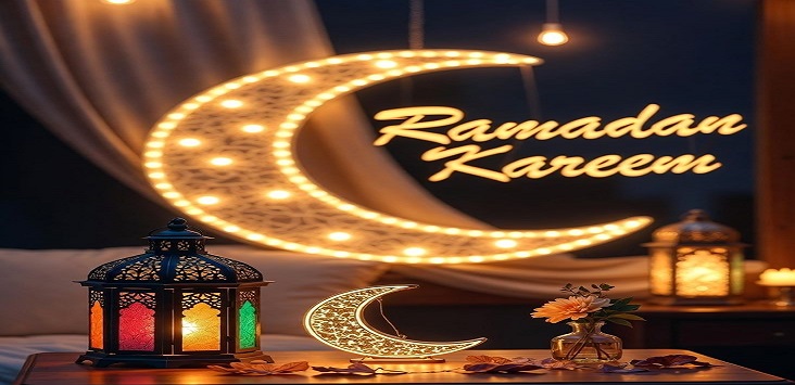 تهنئة بقدوم شهر رمضان