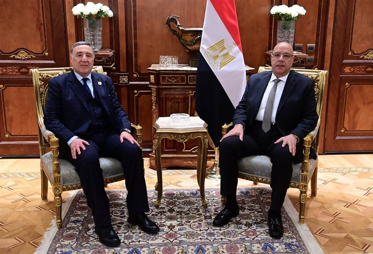 <strong>المستشار هشام بدوي رئيس مجلس النواب يستقبل رئيس المحكمة الدستورية العليا</strong>