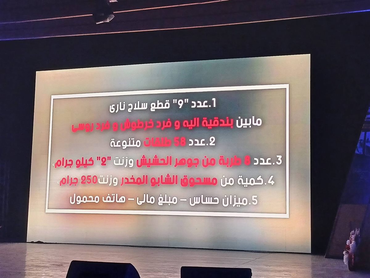 مجهود إدارة البحث الجنائي بالمديرية &nbsp;