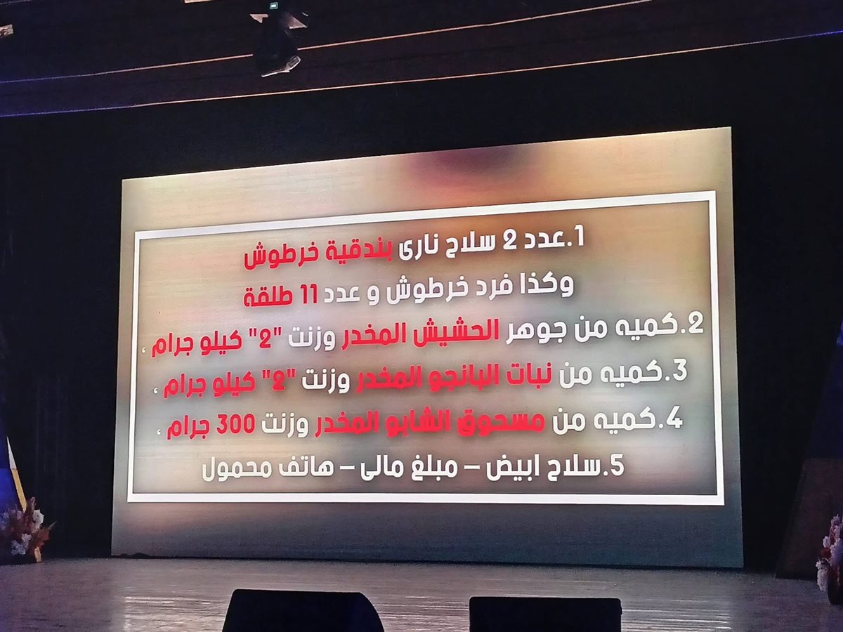 مجهود إدارة البحث الجنائي بالمديرية &nbsp;
