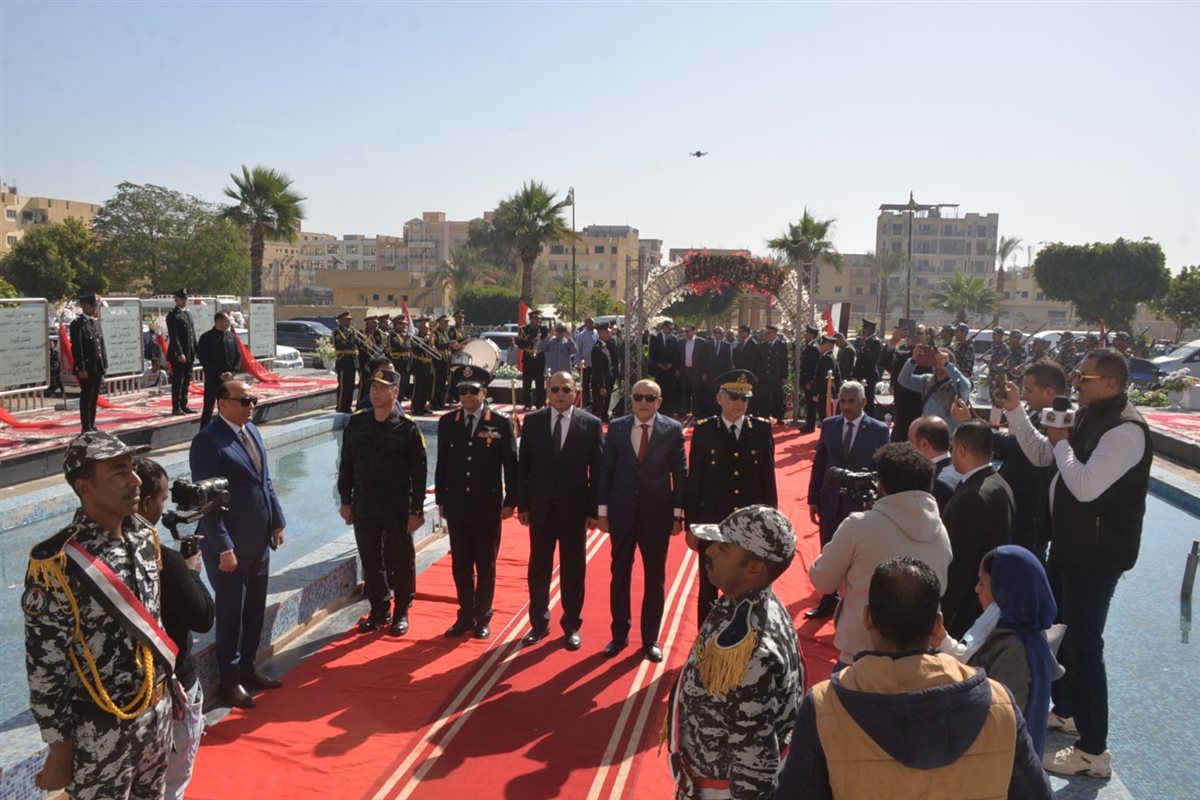 إحتفالية عيد الشرطة بالأقصر