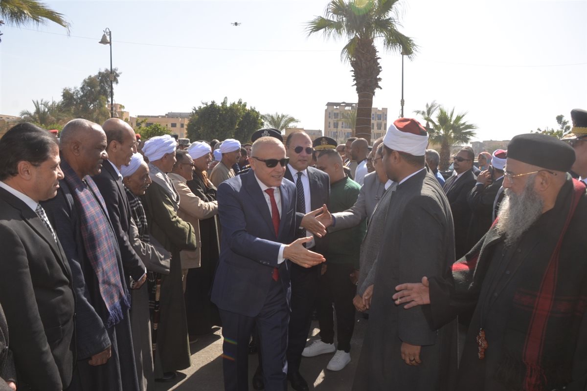 إحتفالية عيد الشرطة بالأقصر