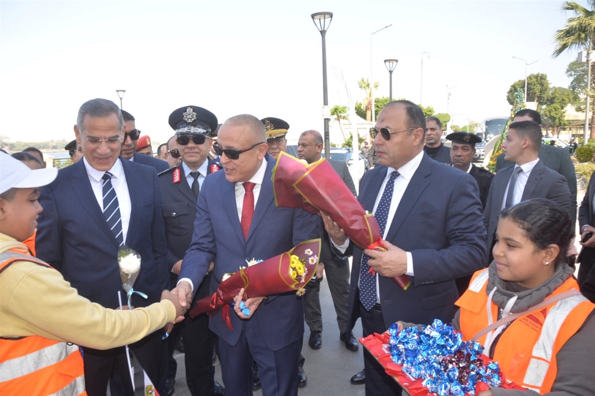 إحتفالية عيد الشرطة بالأقصر