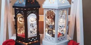 أشكال فوانيس رمضان الجديدة