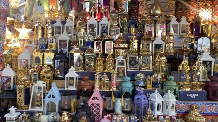 أشكال فوانيس رمضان الجديدة