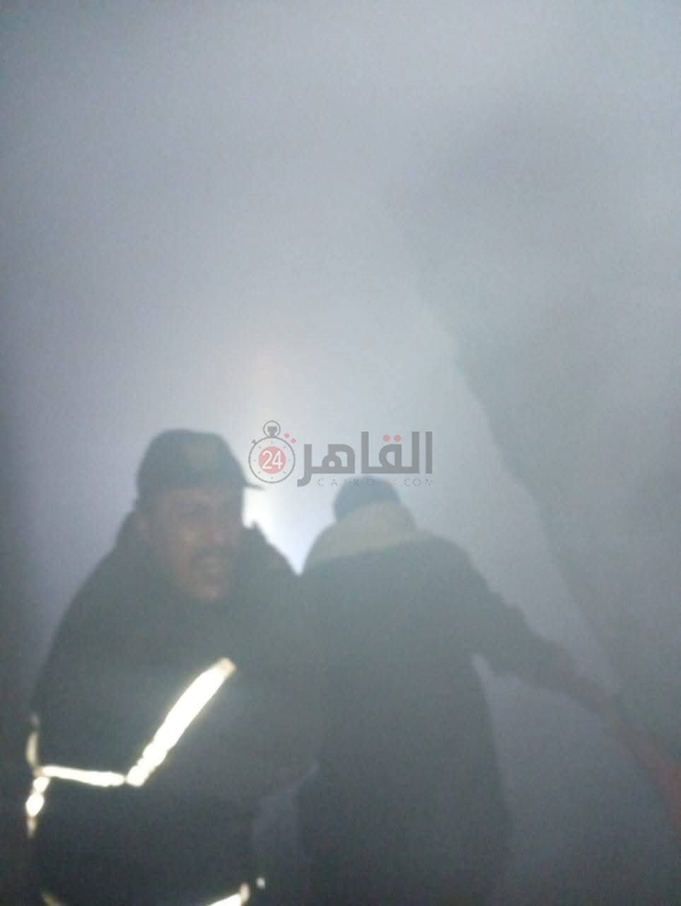 السيطرة على حريق منزل بمدينة الشهداء