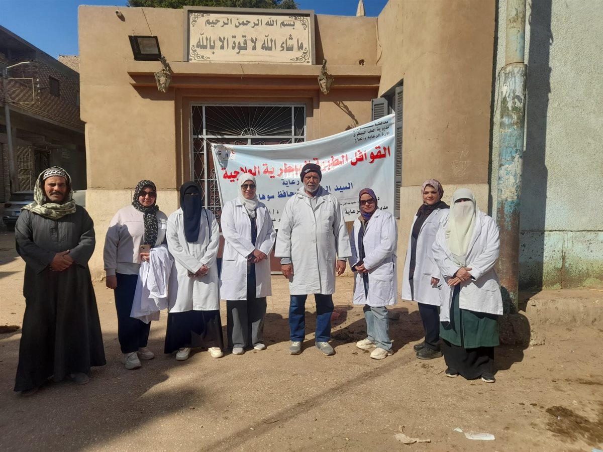 الزراعة تطلق قوافل بيطرية مجانية في قرى سوهاج