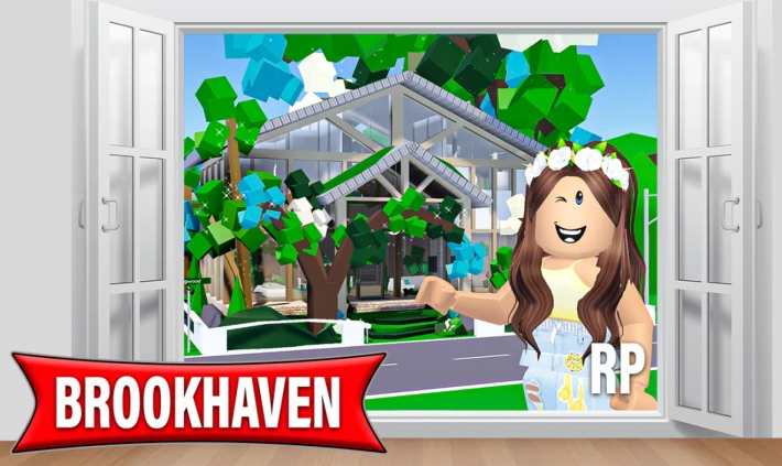 &nbsp;لعبة Brookhaven RP