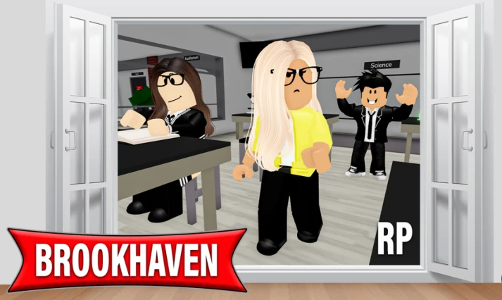 &nbsp;لعبة Brookhaven RP
