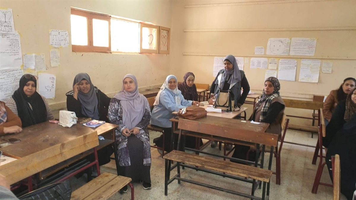 انتظام لجان تصحيح الإعدادية بالأقصر&nbsp;