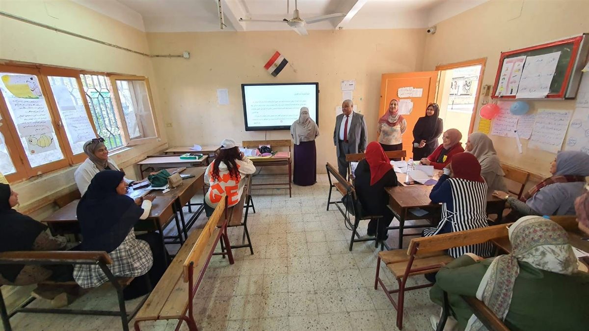 انتظام لجان تصحيح الإعدادية بالأقصر&nbsp;