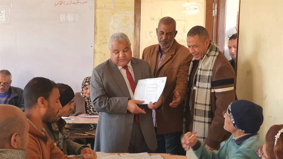 انتظام لجان تصحيح الإعدادية بالأقصر&nbsp;