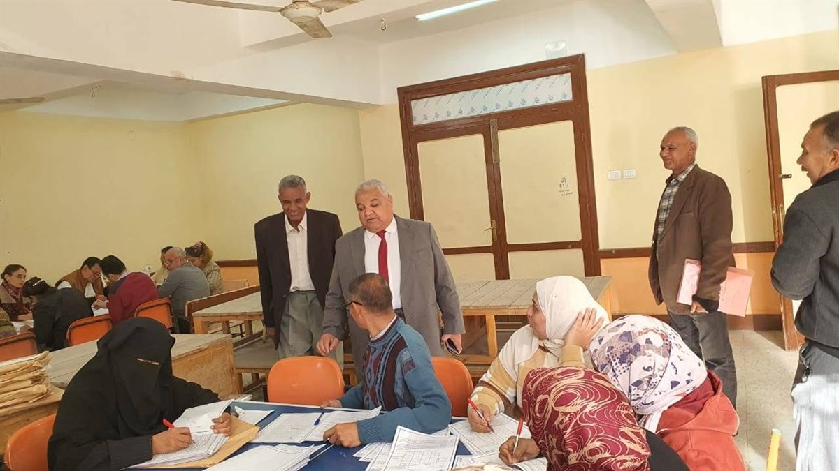 انتظام لجان تصحيح الإعدادية بالأقصر&nbsp;