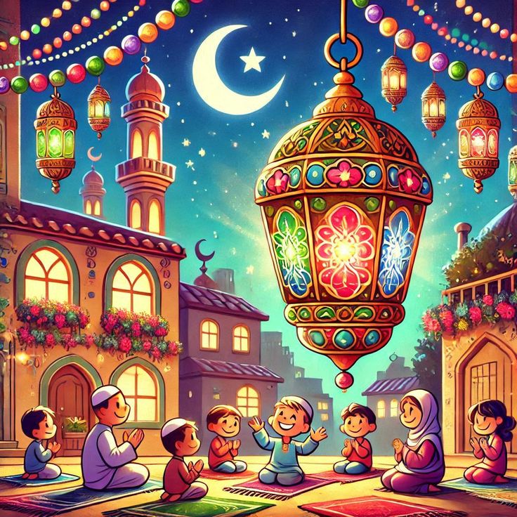 تهنئة بقدوم شهر رمضان