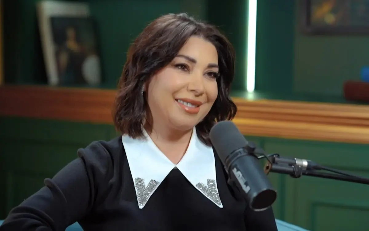 النجمة اللبنانية إلين خلف