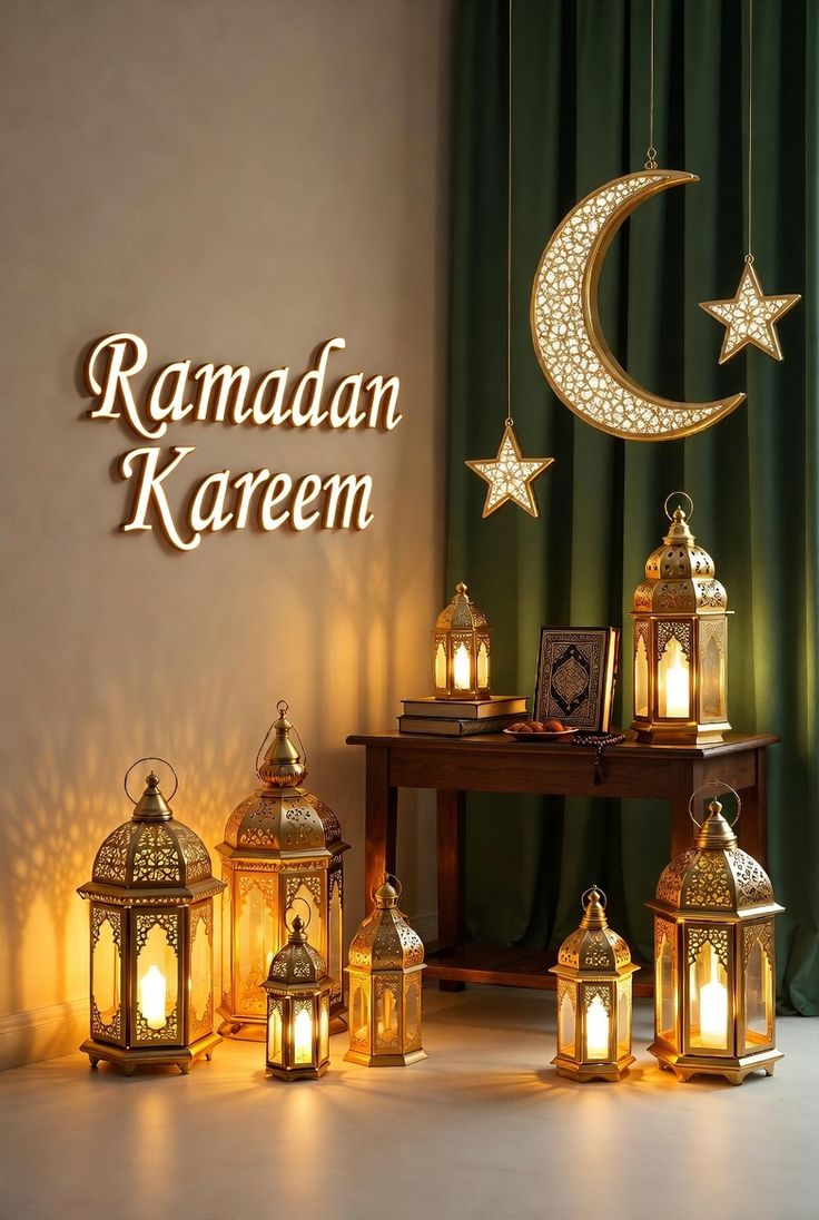 تهنئة شهر رمضان