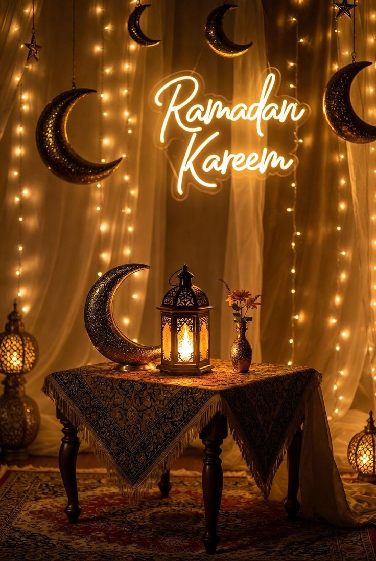 تهنئة شهر رمضان