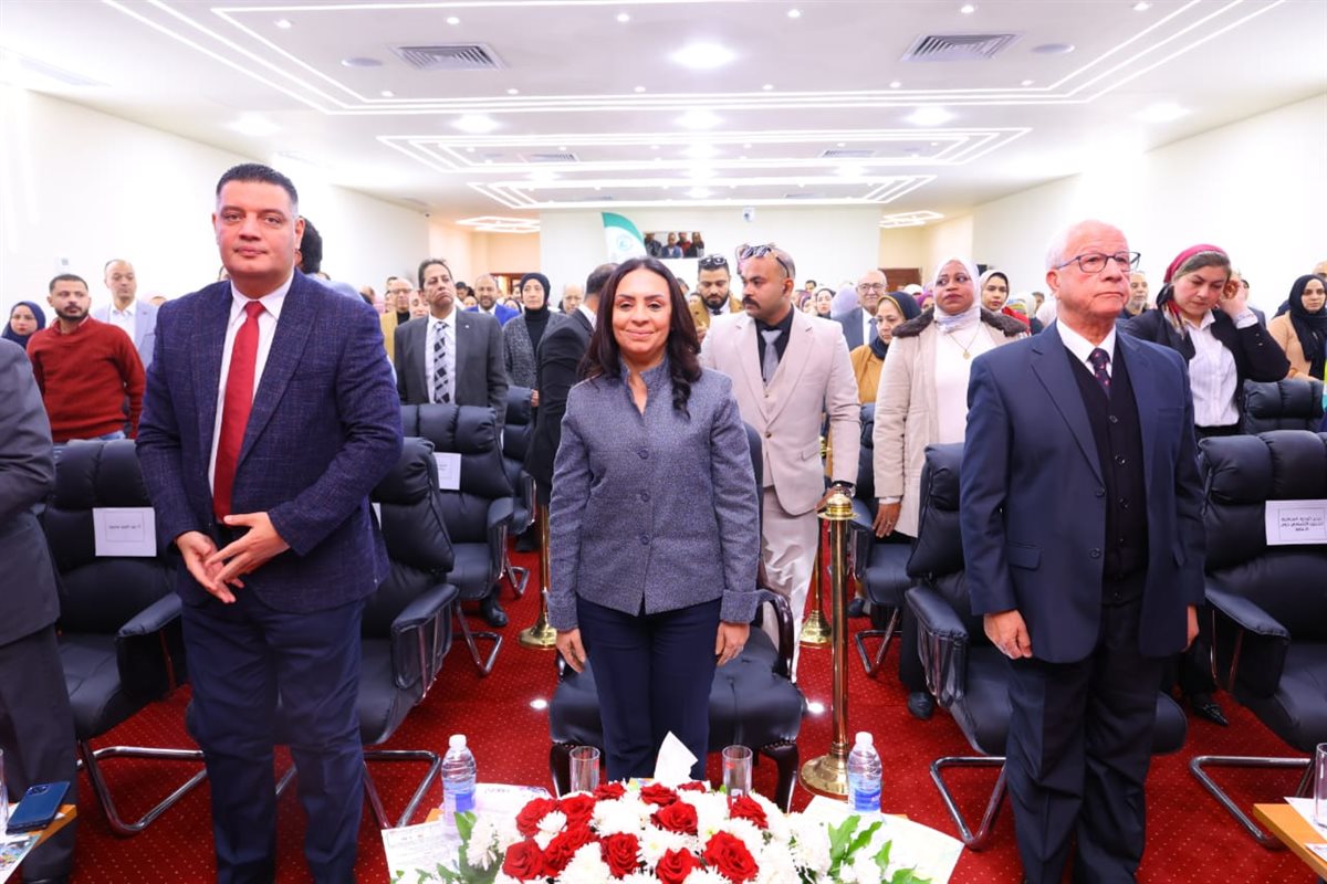 وزيرة التضامن تفتتح مجمع رعاية وتأهيل الأبناء من ذوي الإعاقة