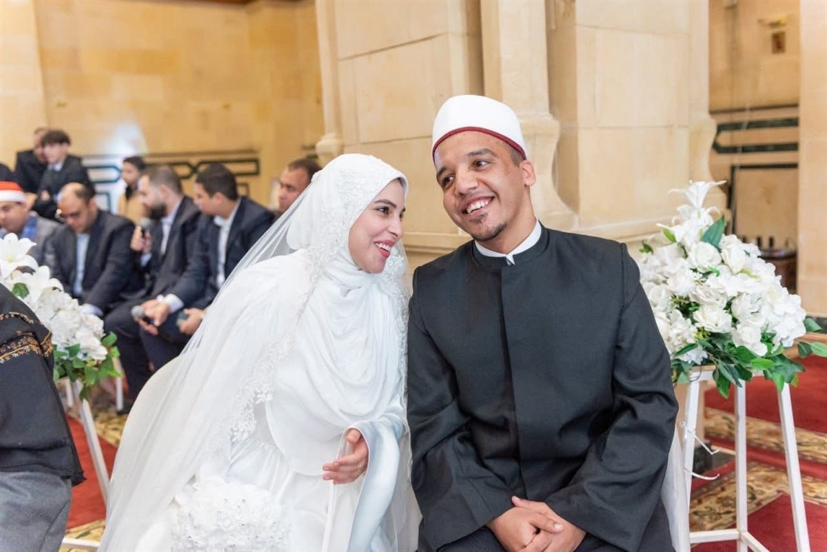 زفاف إبنة الشيخ ياسين على إبن الأقصر وإسنا&nbsp;