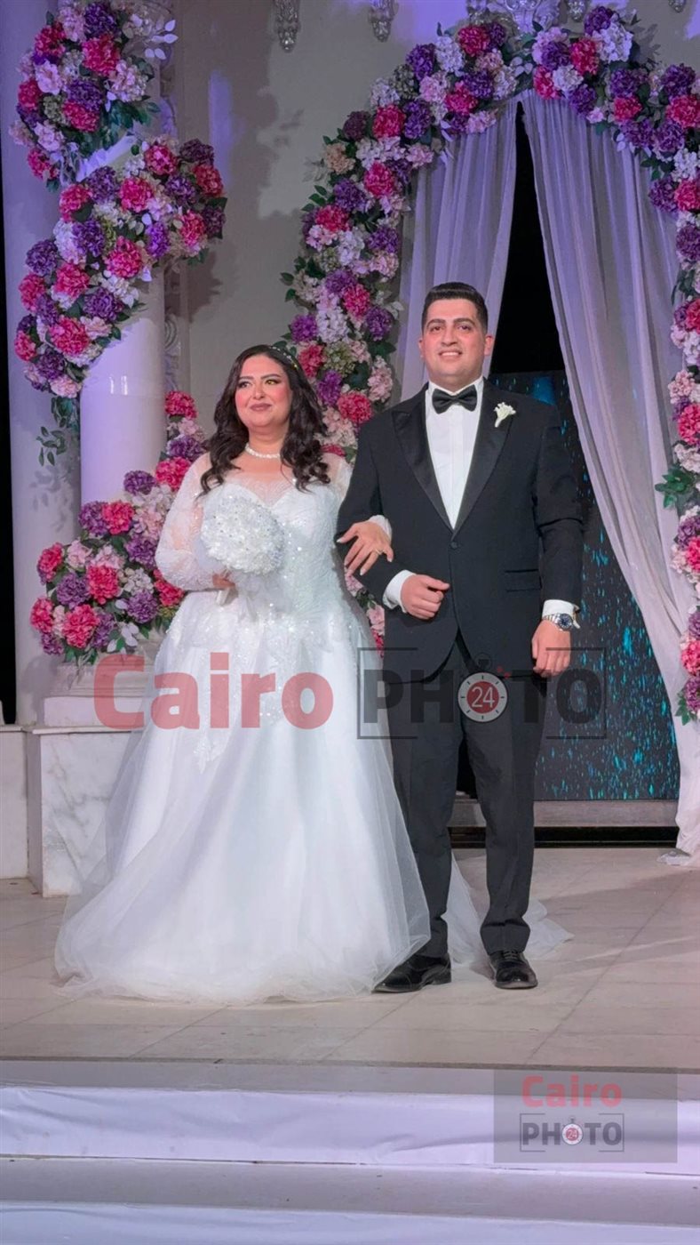 صور من حفل زفاف الفنانة دعاء رجب&nbsp;