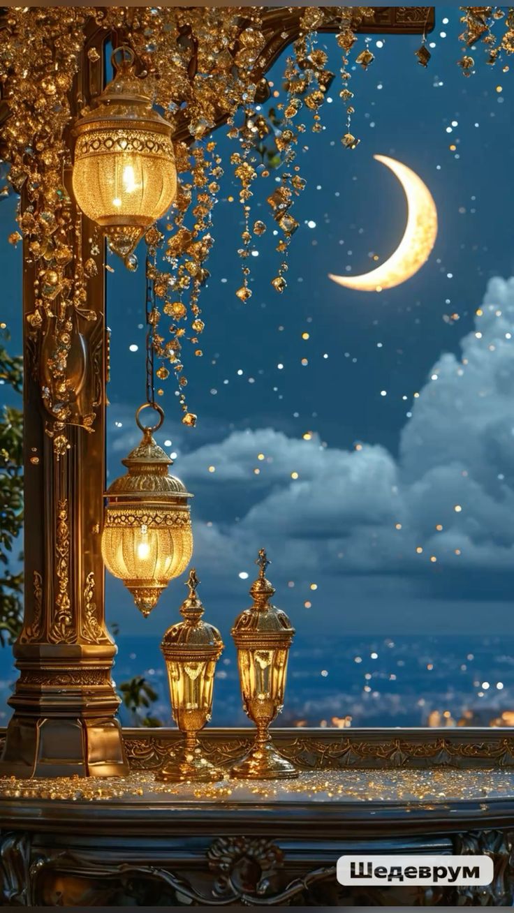 خلفيات رمضان فخمة