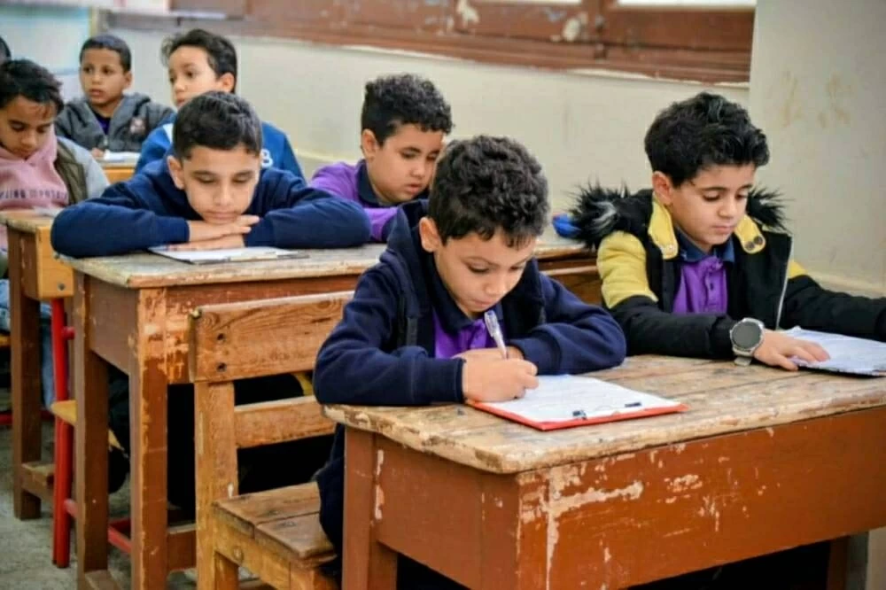 رابط نتيجة الصف الثاني الإعدادي محافظة الجيزة